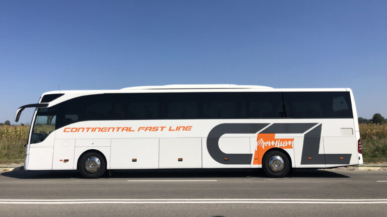 Mercedes Tourismo 58+1 | Euro 6 | 3★ Deluxe