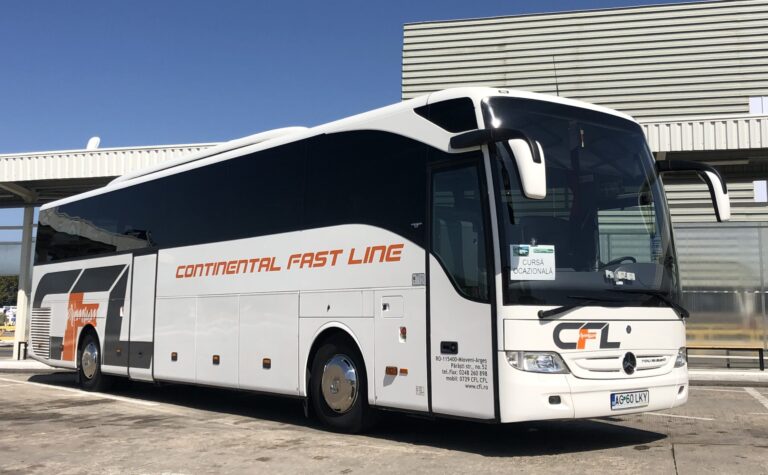 Mercedes Tourismo 58+1 | Euro 6 | 3★ Deluxe
