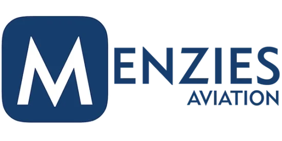 Logo Menzies Aviation