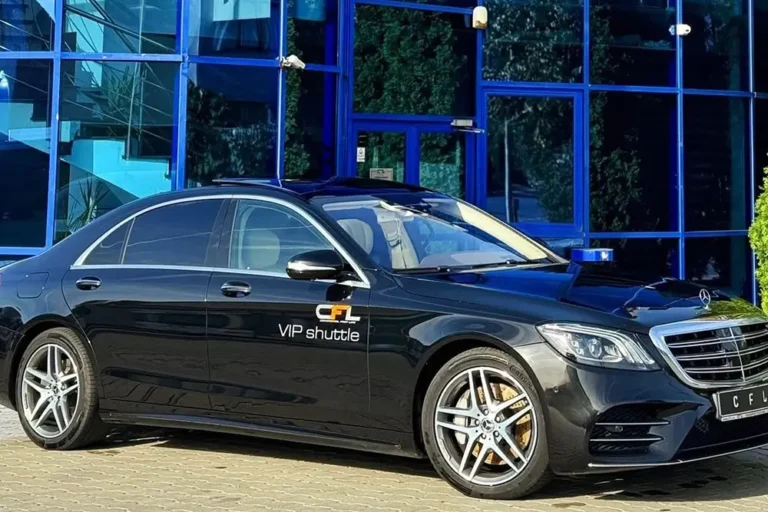 Mercedes S-Class VIP 3+1 | Euro 6