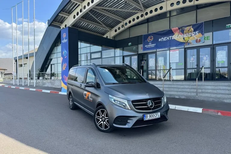 Mercedes V Class – 6 + 1 – Euro 6