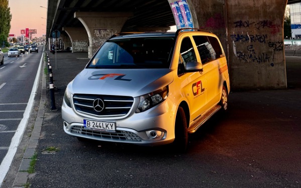 Mercedes Vito 7+1 locuri