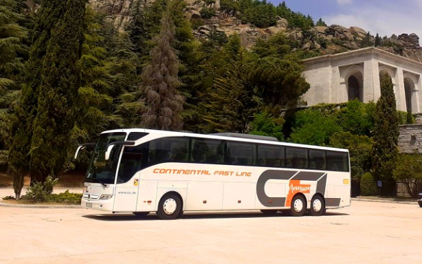 Mercedes Tourismo 58+1 locuri