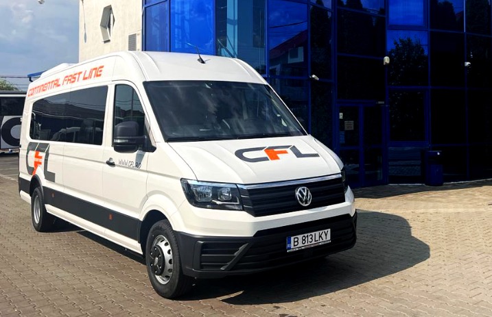 Volkswagen Crafter 20+1 locuri | Euro 6