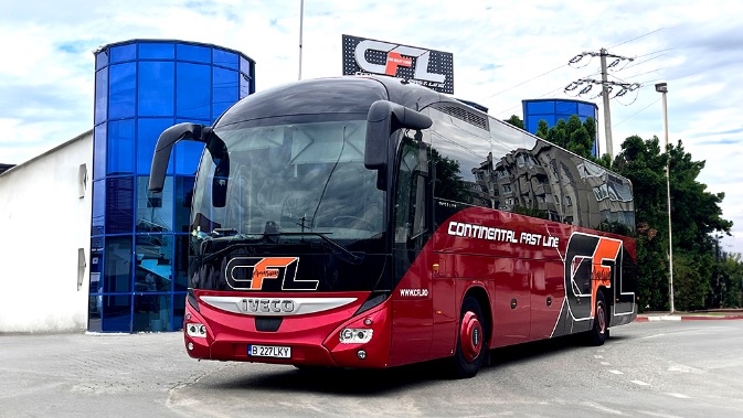 Iveco Magelys 50+1 locuri | Euro 6