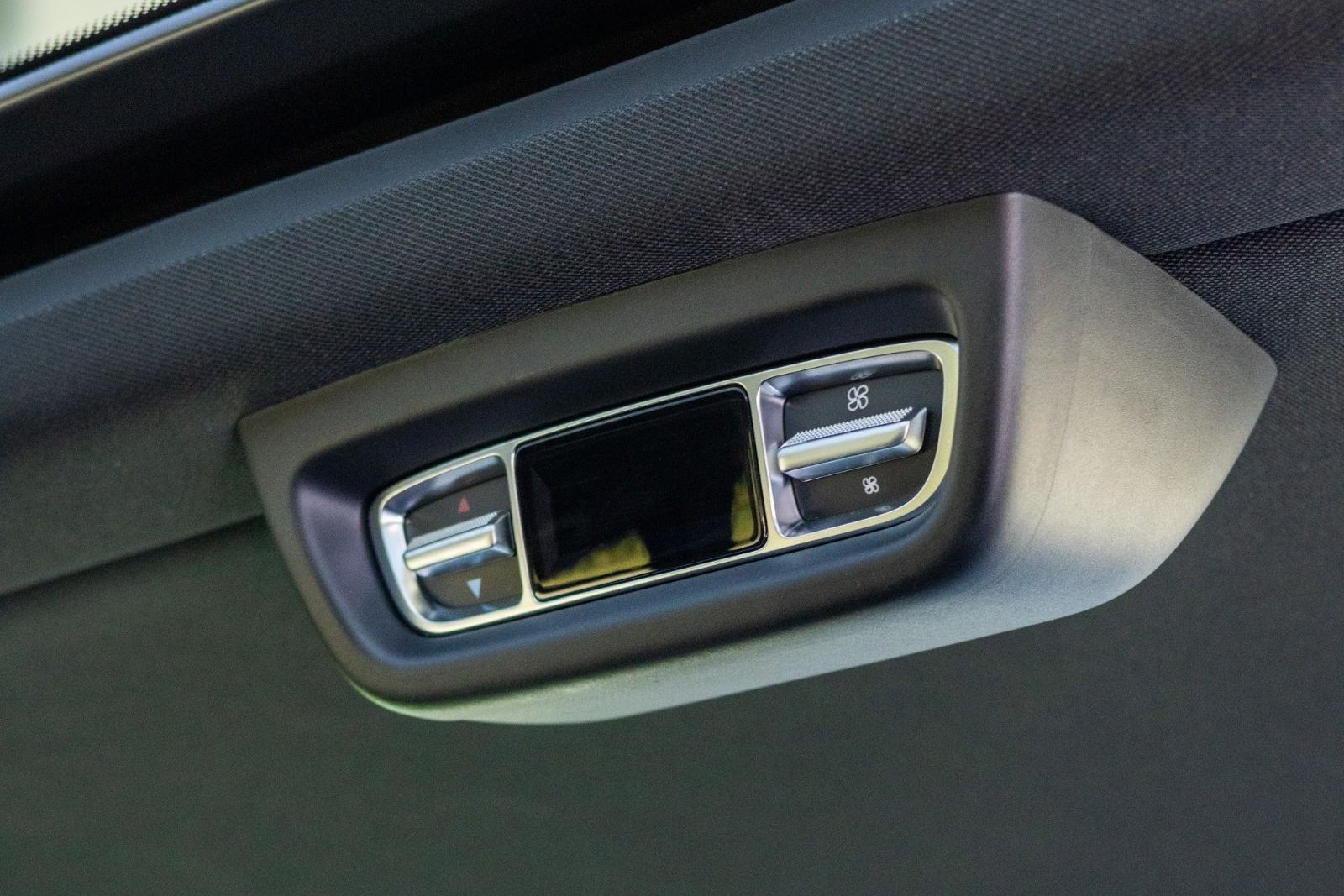 Comenzi de climatizare pentru pasageri în Mercedes-Benz EQV CFL