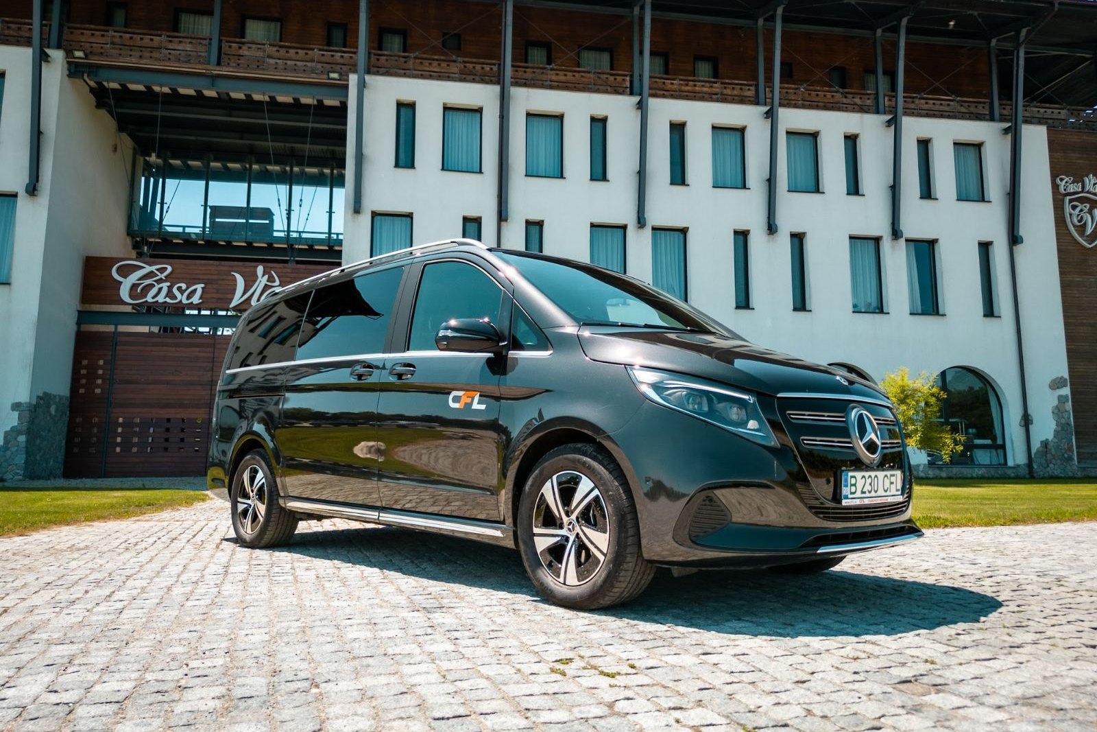 Mercedes EQV electric 6+1 locuri, minivan VIP CFL