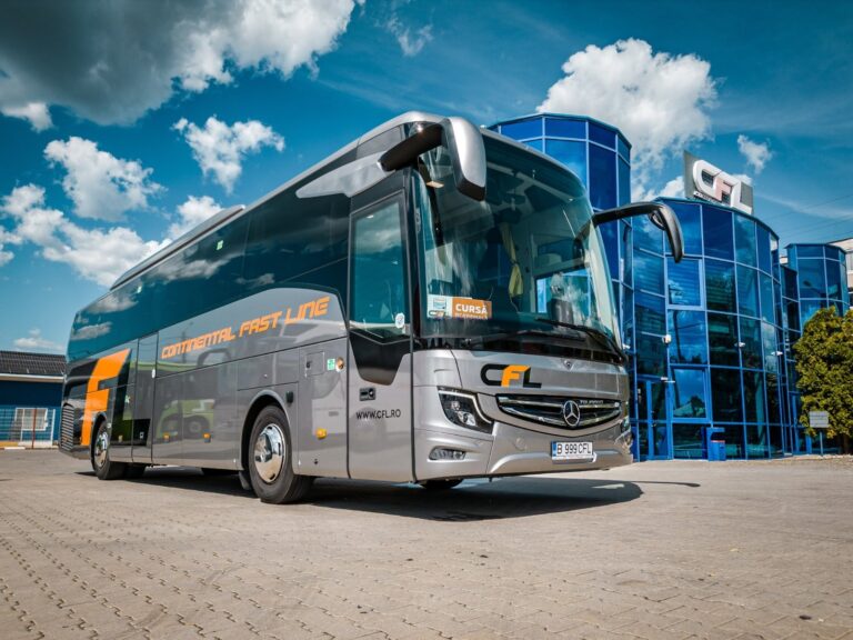 Continental Fast Line Mercedes Tourismo Premium 50+1+1 locuri